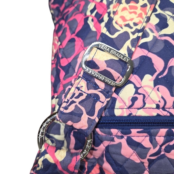 Vera Bradley Pink and Purple Women's Crossbody Bag - Picture 5 of 8